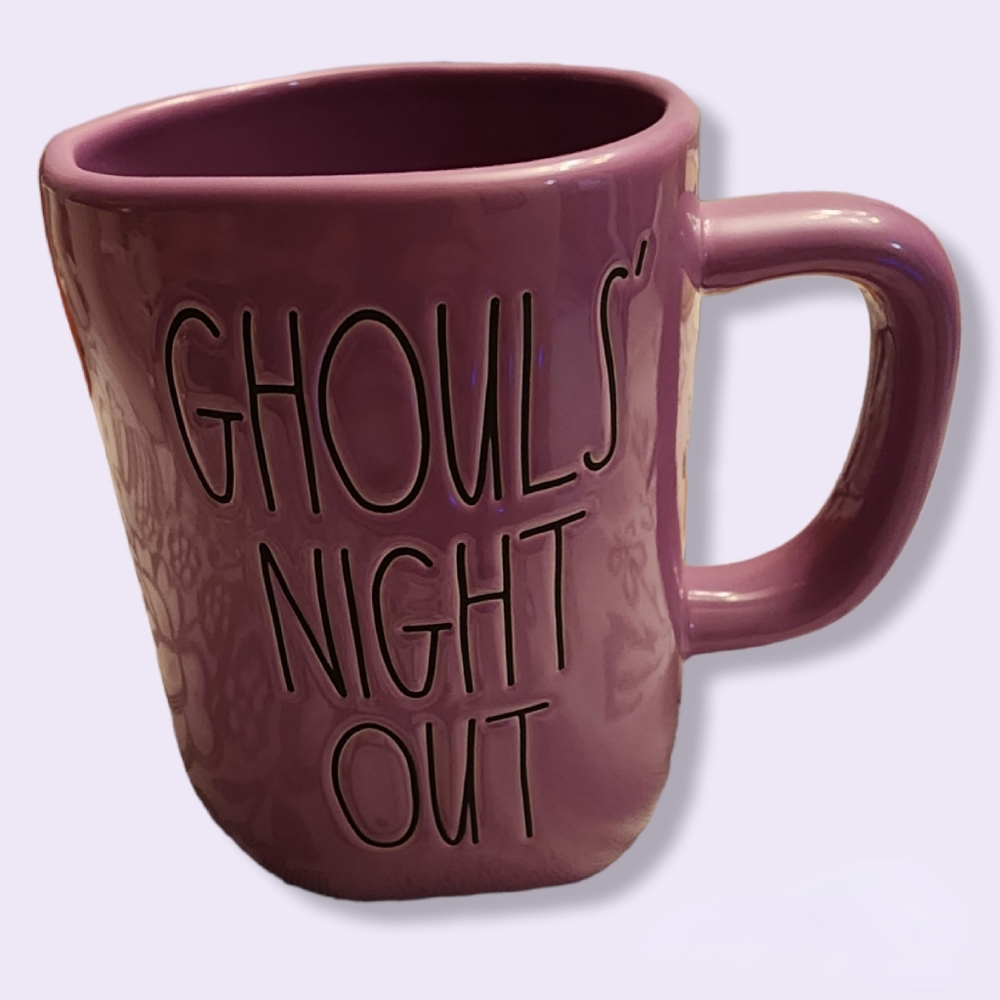 Rae Dunn Ghouls Night Out Mug